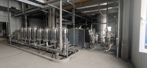 省五建公司承建遼寧益海嘉里項目完成關鍵設備安裝 為項目投產奠定堅實基礎